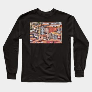 Old town, Porto Long Sleeve T-Shirt